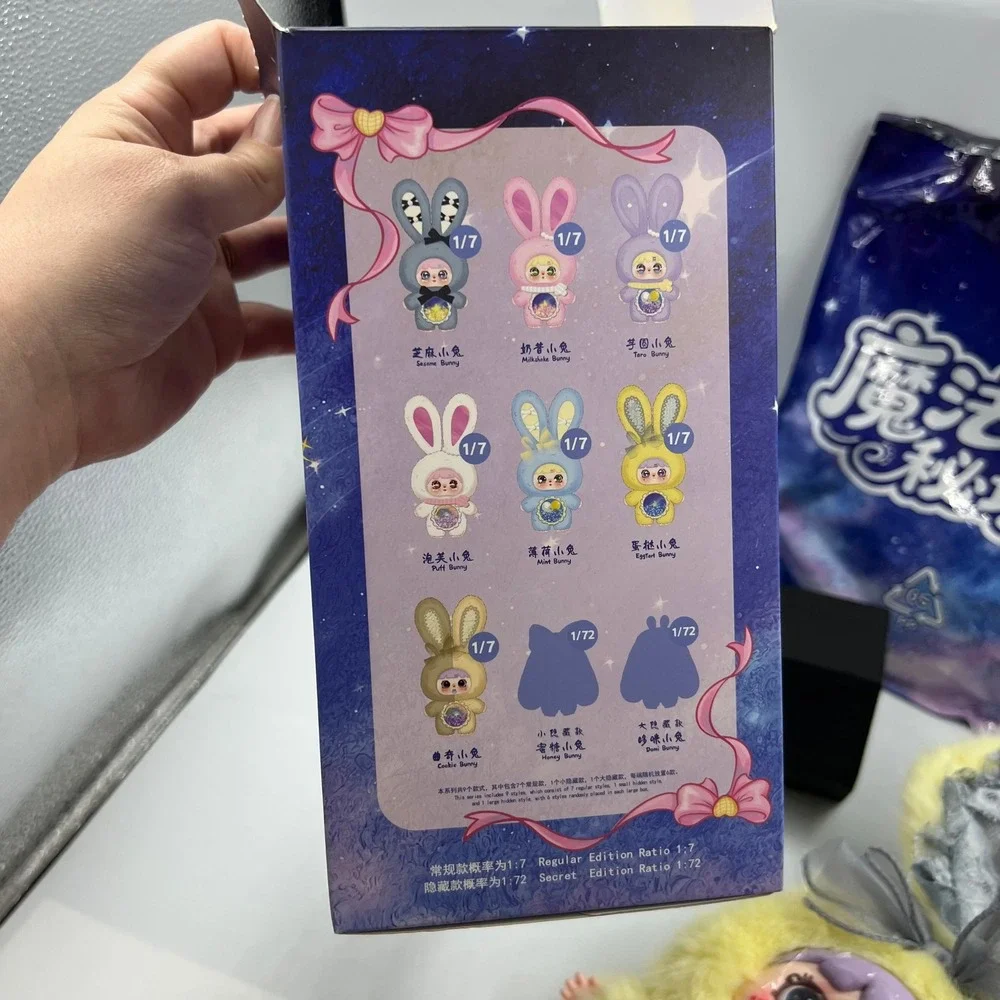 Sugar Rabbit Magic Secret Realm Eggtart Bunny Plush Pendant Figure Confirmed